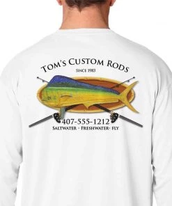 Mud Hole Gear Long-Sleeve Mesh Performance Tee: Bamboo Frame With Crossing Rods