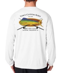Mud Hole Gear Long-Sleeve Mesh Performance Tee: Bamboo Frame With Crossing Rods
