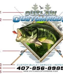 Mud Hole Long-Sleeve Mesh Performance Tee: Largemouth Bass Chasing Lure