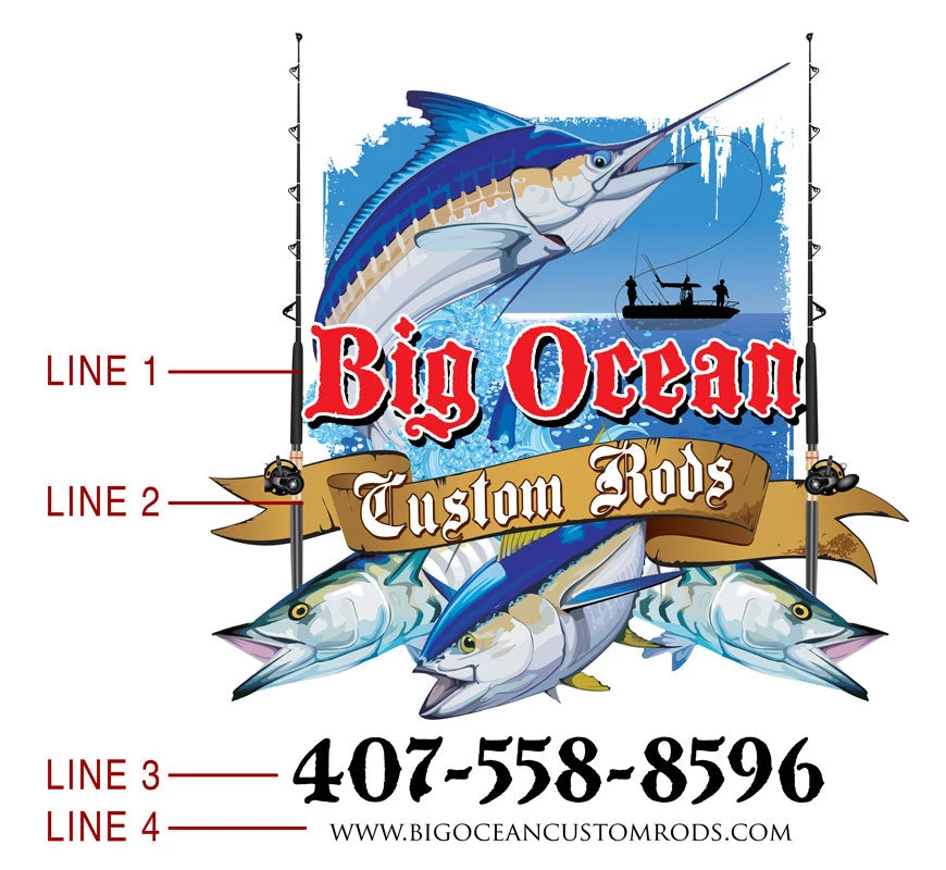 Mud Hole Long-Sleeve Mesh Performance Tee: Assorted Saltwater Gamefish 4 Mud Hole Long-Sleeve Mesh Performance Tee: Assorted Saltwater Gamefish