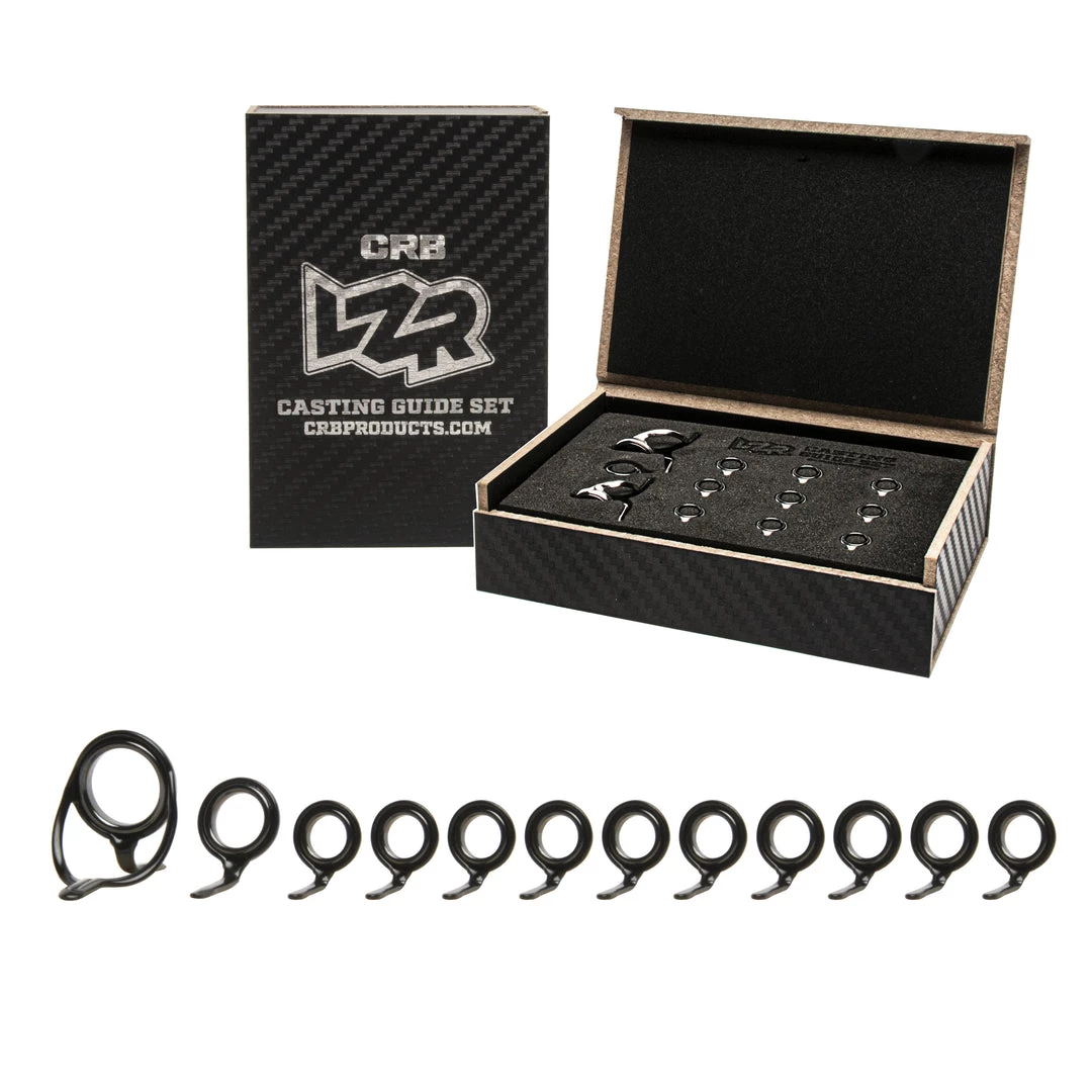 CRB LZR Light-Duty Casting Rod Guide Kits 9 CRB LZR Light-Duty Casting Rod Guide Kits