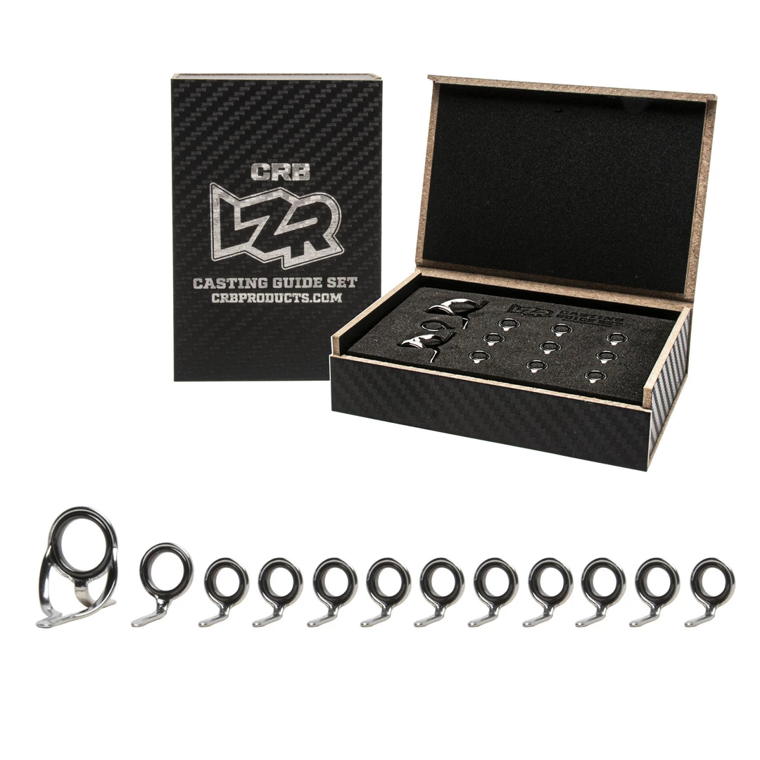 CRB LZR Light-Duty Casting Rod Guide Kits 7 CRB LZR Light-Duty Casting Rod Guide Kits