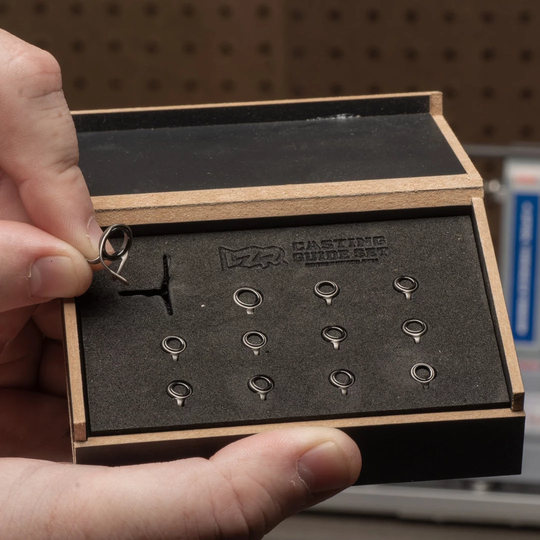 CRB LZR Light-Duty Casting Rod Guide Kits 5 CRB LZR Light-Duty Casting Rod Guide Kits