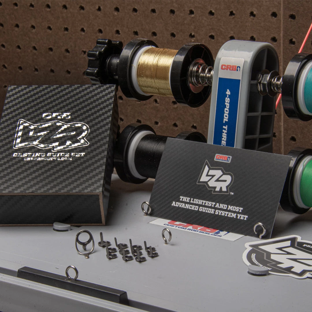 CRB LZR Light-Duty Casting Rod Guide Kits 6 CRB LZR Light-Duty Casting Rod Guide Kits