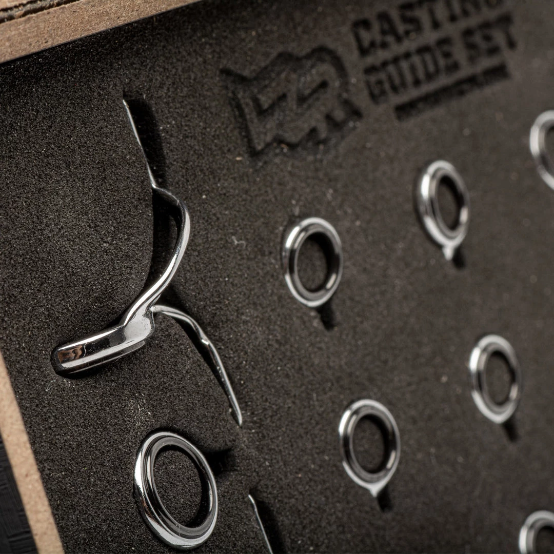 CRB LZR Light-Duty Casting Rod Guide Kits 4 CRB LZR Light-Duty Casting Rod Guide Kits