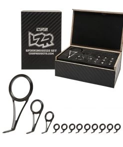CRB Components LZR Light-Duty Spinning Rod Guide Kits