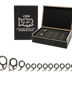 CRB LZR Medium-Duty Casting Rod Guide Kits 14 CRB LZR Medium-Duty Casting Rod Guide Kits