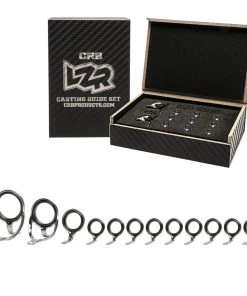 CRB LZR Medium-Duty Casting Rod Guide Kits 13 CRB LZR Medium-Duty Casting Rod Guide Kits