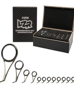 CRB LZR Medium-Duty Spinning Rod Guide Kits