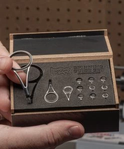 CRB LZR Medium-Duty Spinning Rod Guide Kits