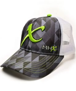 MHX Graphite Triangles Mesh-Back Hat Gear