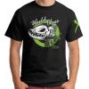 MHX World Class Rod Blanks Fish Skeleton Tee [Black] Gear