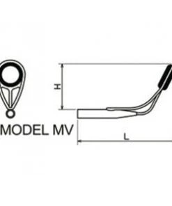 Pacific Bay Components Minima Rod Tops Model MVT
