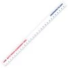 Equipment Metric Ruler Sticker For CRB Butt Wrap Alignment Tool