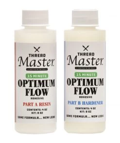 ThreadMaster Supplies Optimum Flow Epoxy - 15min