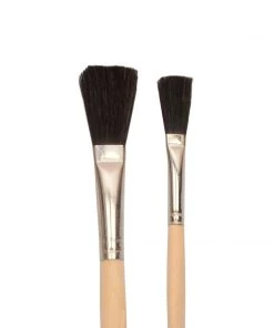 CRB Ox Hair Finish Brushes 7 CRB Ox Hair Finish Brushes
