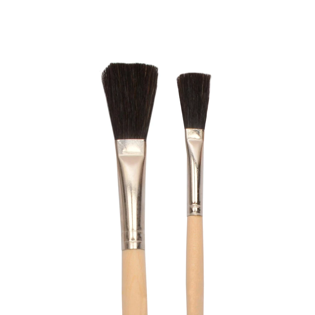 CRB Ox Hair Finish Brushes 4 CRB Ox Hair Finish Brushes