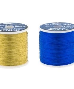 Pacific Bay Pac Bay Metallic Thread 100YD Spool Supplies