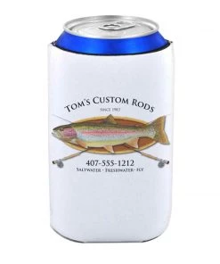 Mud Hole Personalized Can Koozie 001