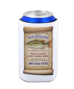 Mud Hole Gear Personalized Can Koozie 003