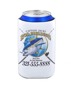 Mud Hole Gear Personalized Can Koozie 012