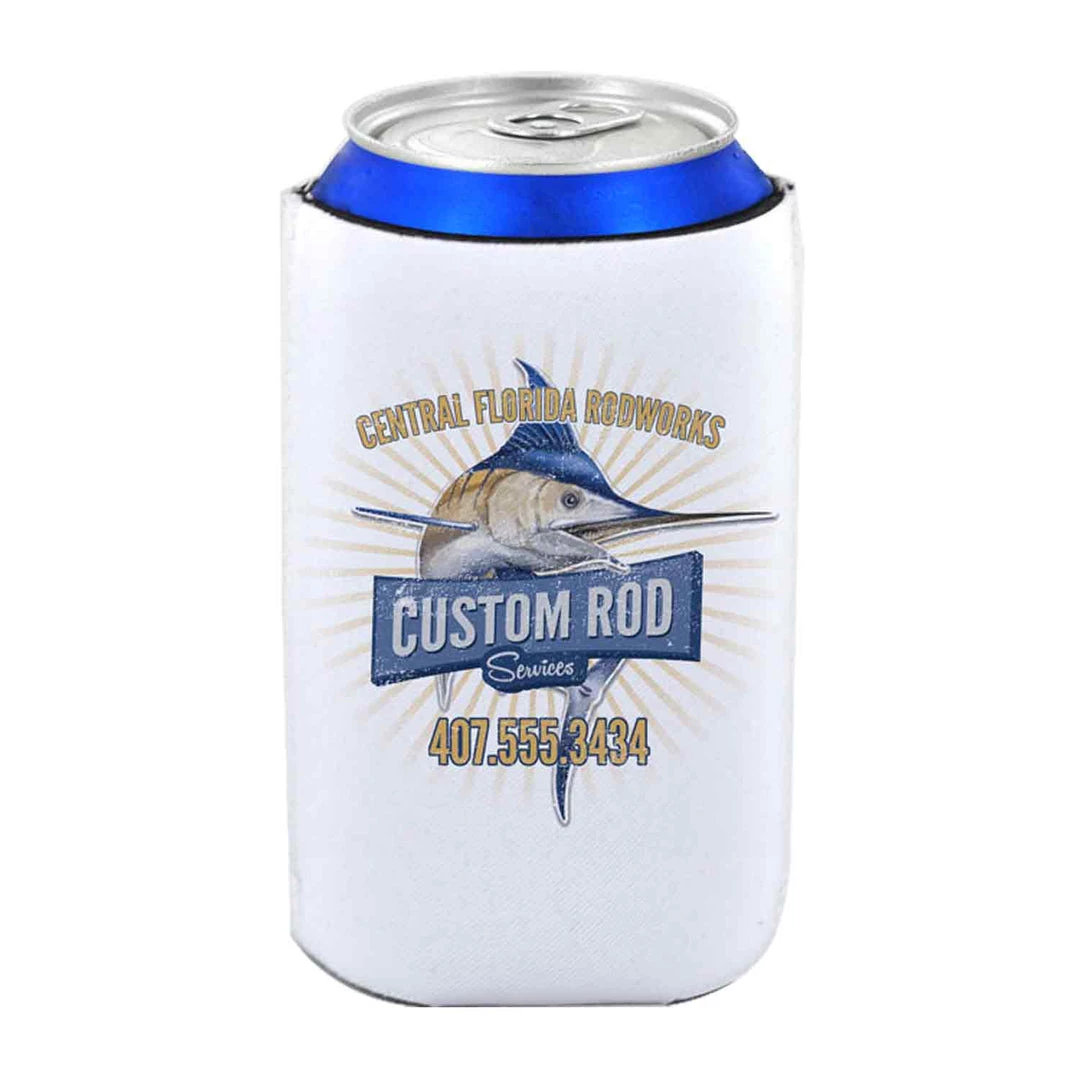 Mud Hole Personalized Can Koozie 023 Gear 3 Mud Hole Personalized Can Koozie 023 Gear