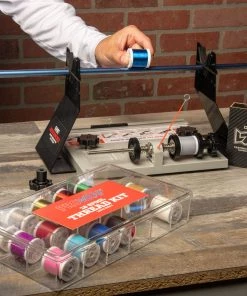 Supplies ProWrap 18-Spool Thread Assortment With Storage Box 12 Supplies ProWrap 18-Spool Thread Assortment With Storage Box