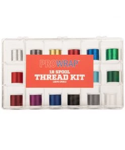 Supplies ProWrap 18-Spool Thread Assortment With Storage Box 10 Supplies ProWrap 18-Spool Thread Assortment With Storage Box