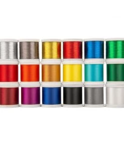 Supplies ProWrap 18-Spool Thread Assortment With Storage Box 11 Supplies ProWrap 18-Spool Thread Assortment With Storage Box