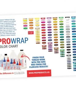 ProWrap Color Guide Poster Thread Accessories