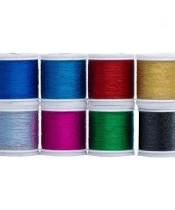 ProWrap Electra Metallic Thread 100YD Spool Supplies