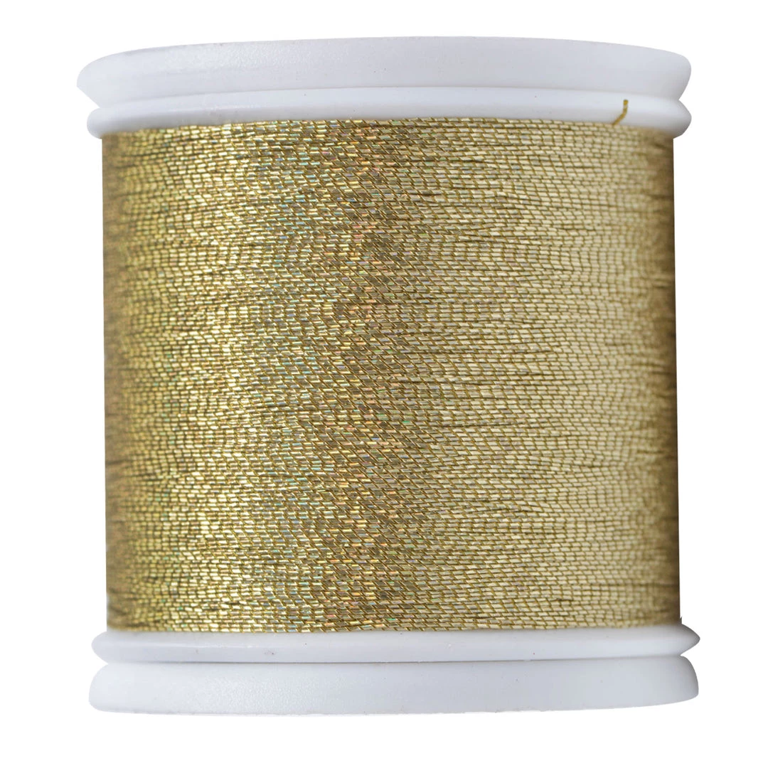 ProWrap Electra Metallic Thread 100YD Spool Supplies 6 ProWrap Electra Metallic Thread 100YD Spool Supplies