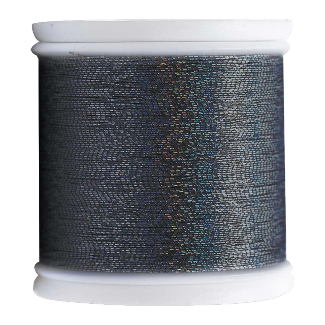 ProWrap Electra Metallic Thread 100YD Spool Supplies 12 ProWrap Electra Metallic Thread 100YD Spool Supplies