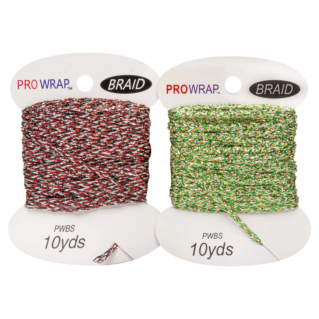 ProWrap Metallic Braid Thread Supplies 3 ProWrap Metallic Braid Thread Supplies