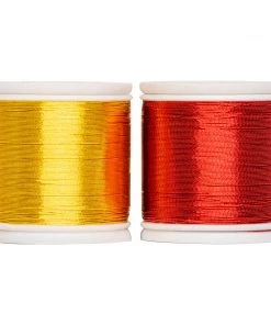ProWrap Metallic Rod Winding Thread - Size A (100 Yds) Supplies