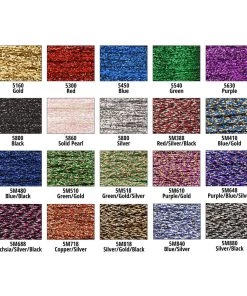ProWrap Metallic Braid Thread Supplies