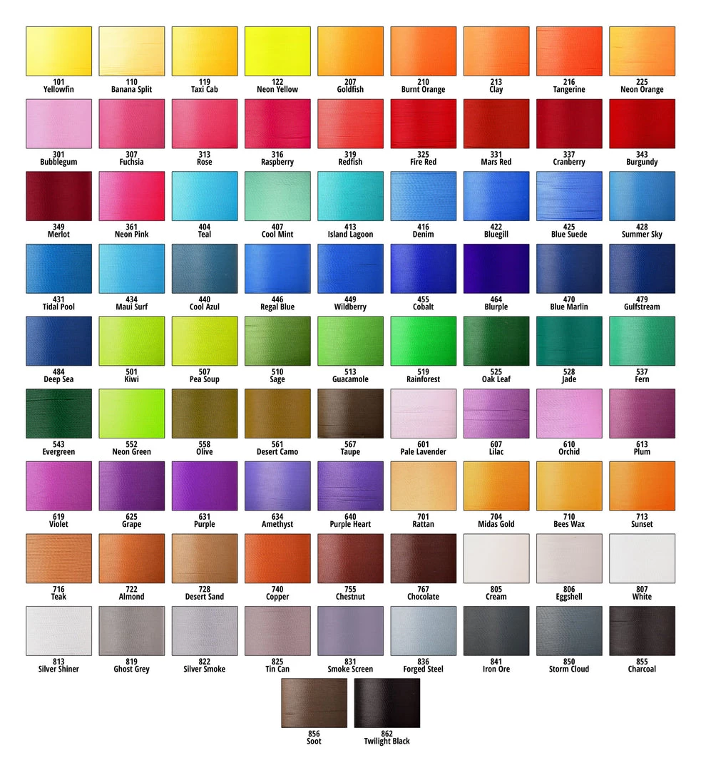 Supplies ProWrap ColorFast Rod Winding Thread - Size A (4 Oz) 4 Supplies ProWrap ColorFast Rod Winding Thread - Size A (4 Oz)