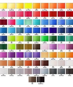 ProWrap ColorFast Rod Winding Thread - Size B (100 Yds)