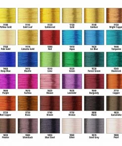 ProWrap Metallic Rod Winding Thread - Size A (1 Oz)