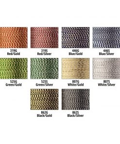 Supplies ProWrap Metallic Twist 100YD Spool