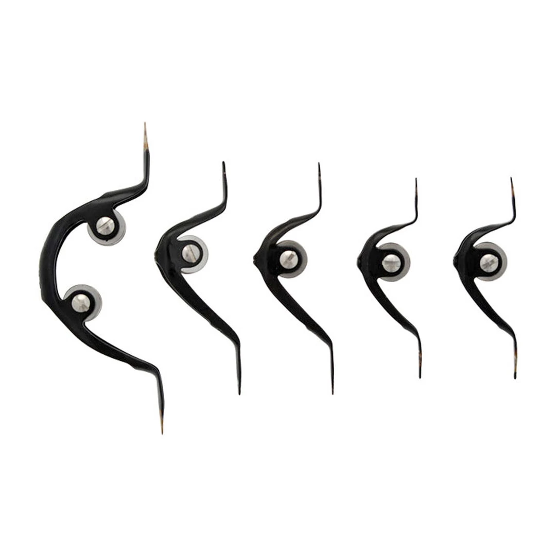 Components AFTCO Regular Roller Guide Complete Sets 4 Components AFTCO Regular Roller Guide Complete Sets