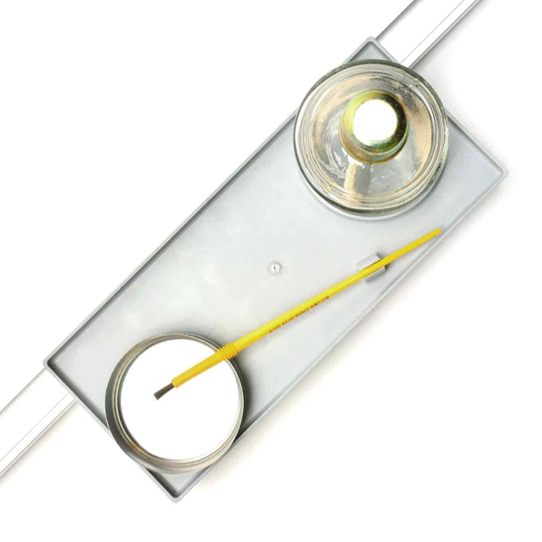 CRB Equipment RBS Rolling Finish Tray 3 CRB Equipment RBS Rolling Finish Tray