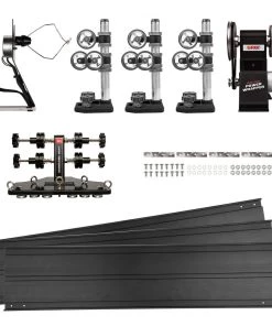 CRB Equipment RBS Ultimate Power Wrapping System With 9RPM Wire Chuck Dryer RBS-ULT