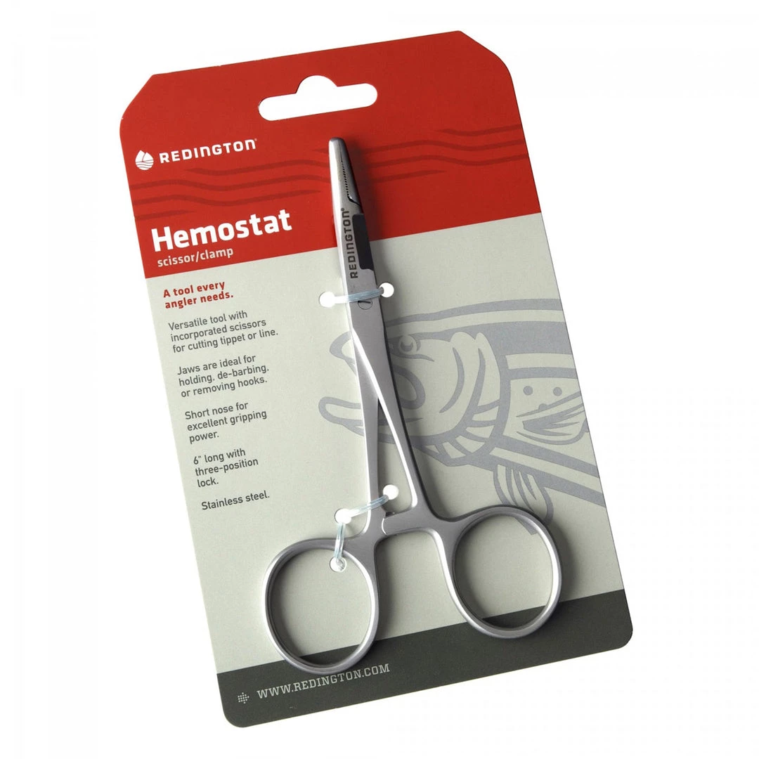 Redington Hemostat With Scissor 3 Redington Hemostat With Scissor