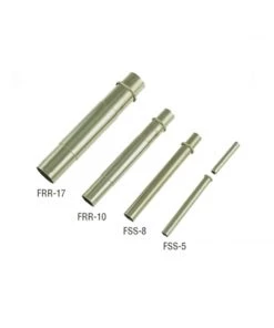 American Tackle Co. Brass Ferrules (Chrome Plated) Components