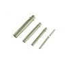 American Tackle Co. Brass Ferrules (Chrome Plated) Components