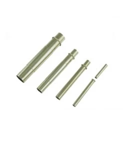 American Tackle Co. Brass Ferrules (Chrome Plated) Components