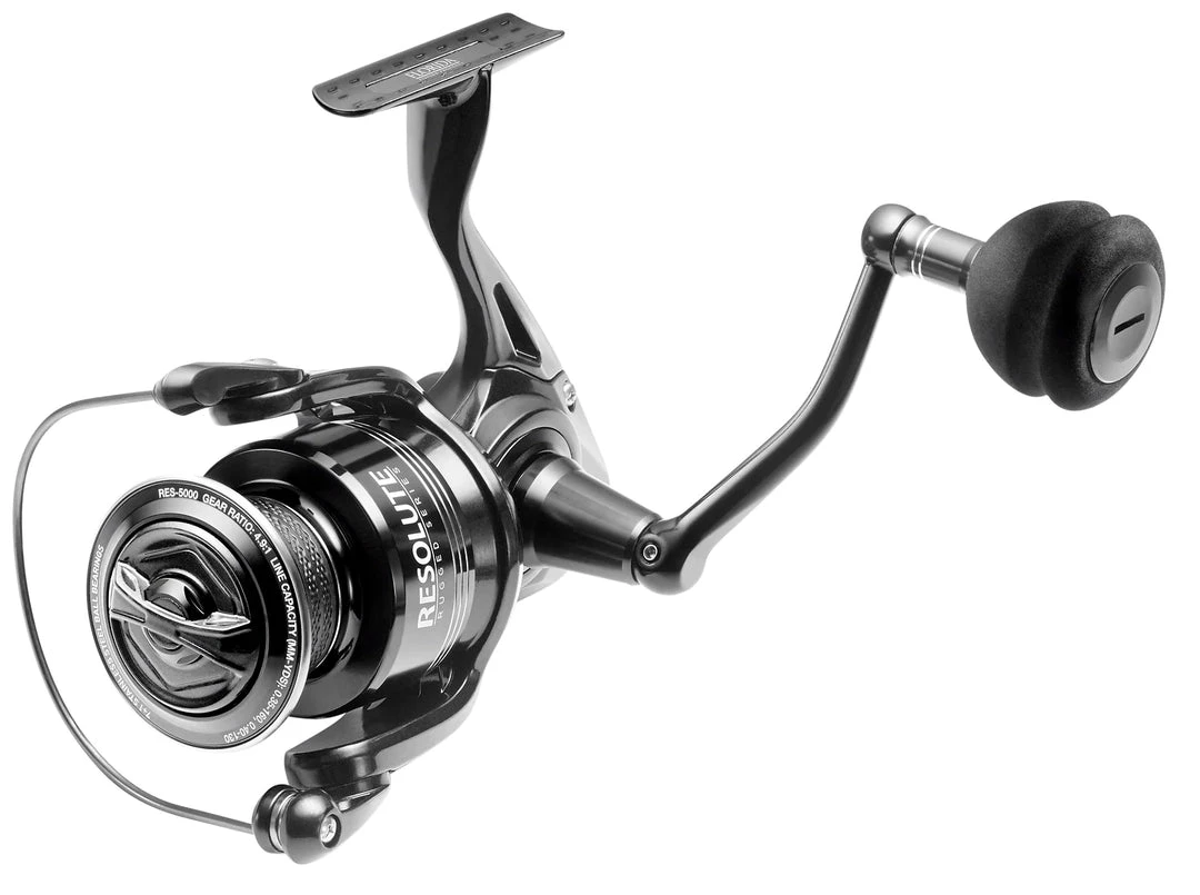 Florida Fishing Products Gear Resolute Rugged Saltwater Spinning Reel 3 Florida Fishing Products Gear Resolute Rugged Saltwater Spinning Reel