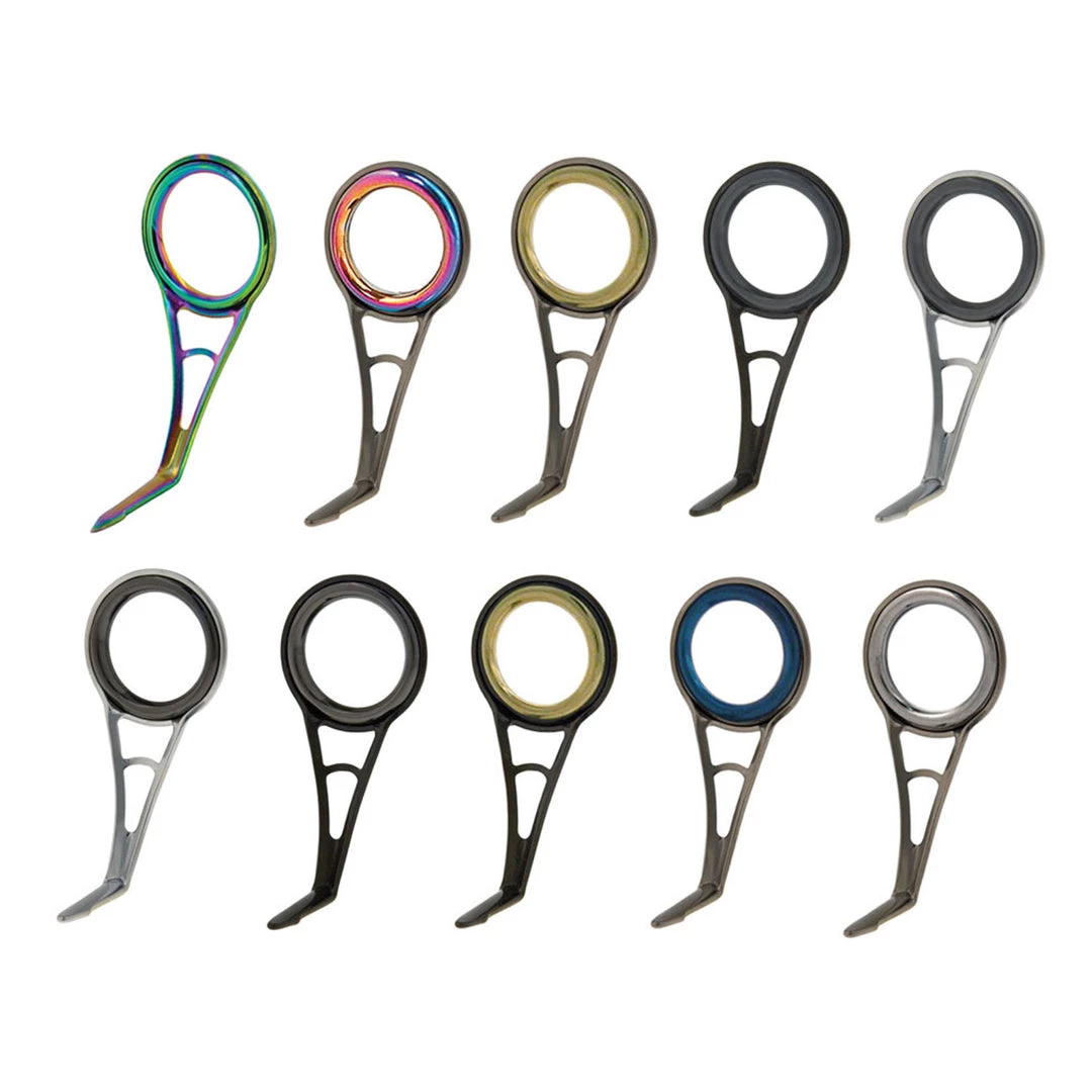 American Tackle Co. RingLock A-Frame Spinning Guides Components 3 American Tackle Co. RingLock A-Frame Spinning Guides Components