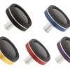 CRB Rubber Butt Cap With Designer Aluminum Trim Components